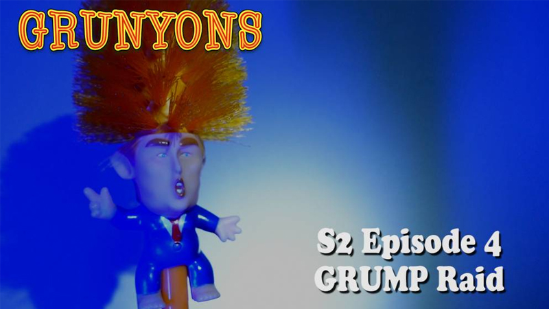 President Grump Is Raided By The FBI