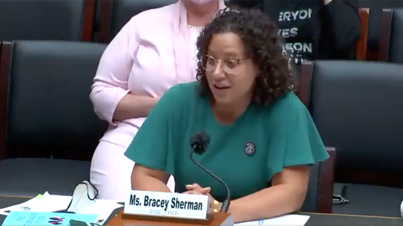Video: Democrat Pro-Abortion Witness Suggests Black People Better Off Aborted Than Being Born