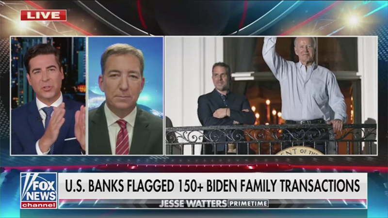 Video: Greenwald Slams Hunter Biden Laptop Coverup As “Biggest Media Fraud” In A Decade