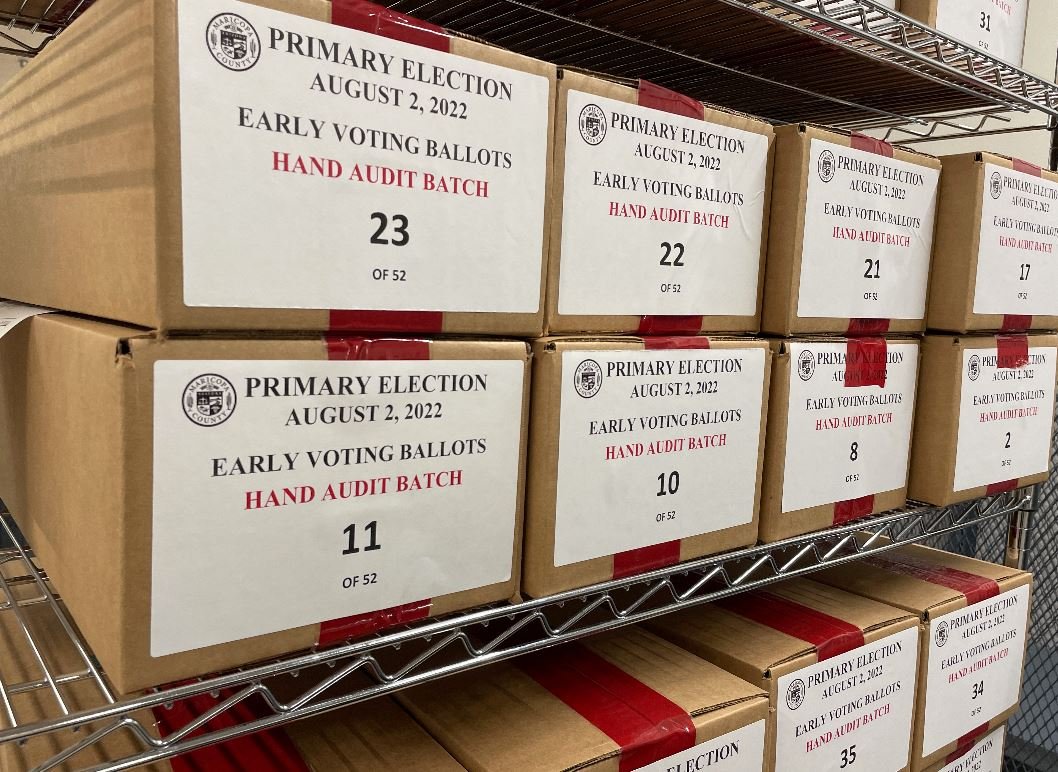 Maricopa County STILL COUNTING BALLOTS One Week After Trump-Endorsed Kari Lake's Historic Win - WTF Is Going On?