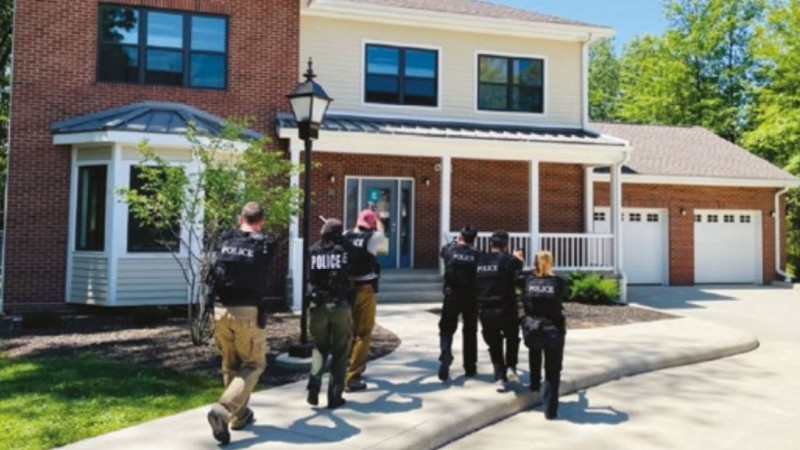 IRS Training Included Armed Agents Carrying Out Simulated Assault on Suburban Home