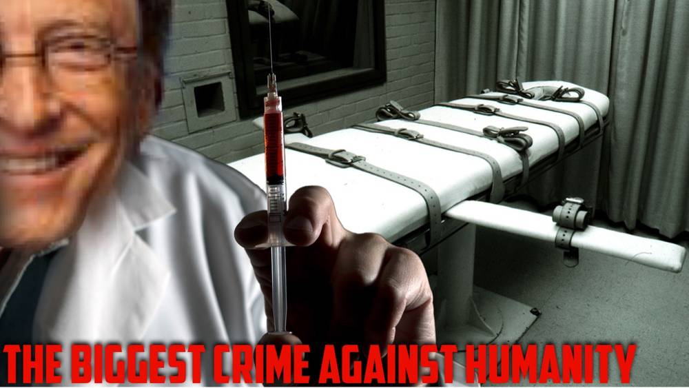 The Biggest Crime Against Humanity