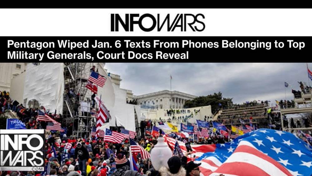 Learn How the Left is Using Jan 6 and the Fake Militia Movement to Become a Totalitarian Regime