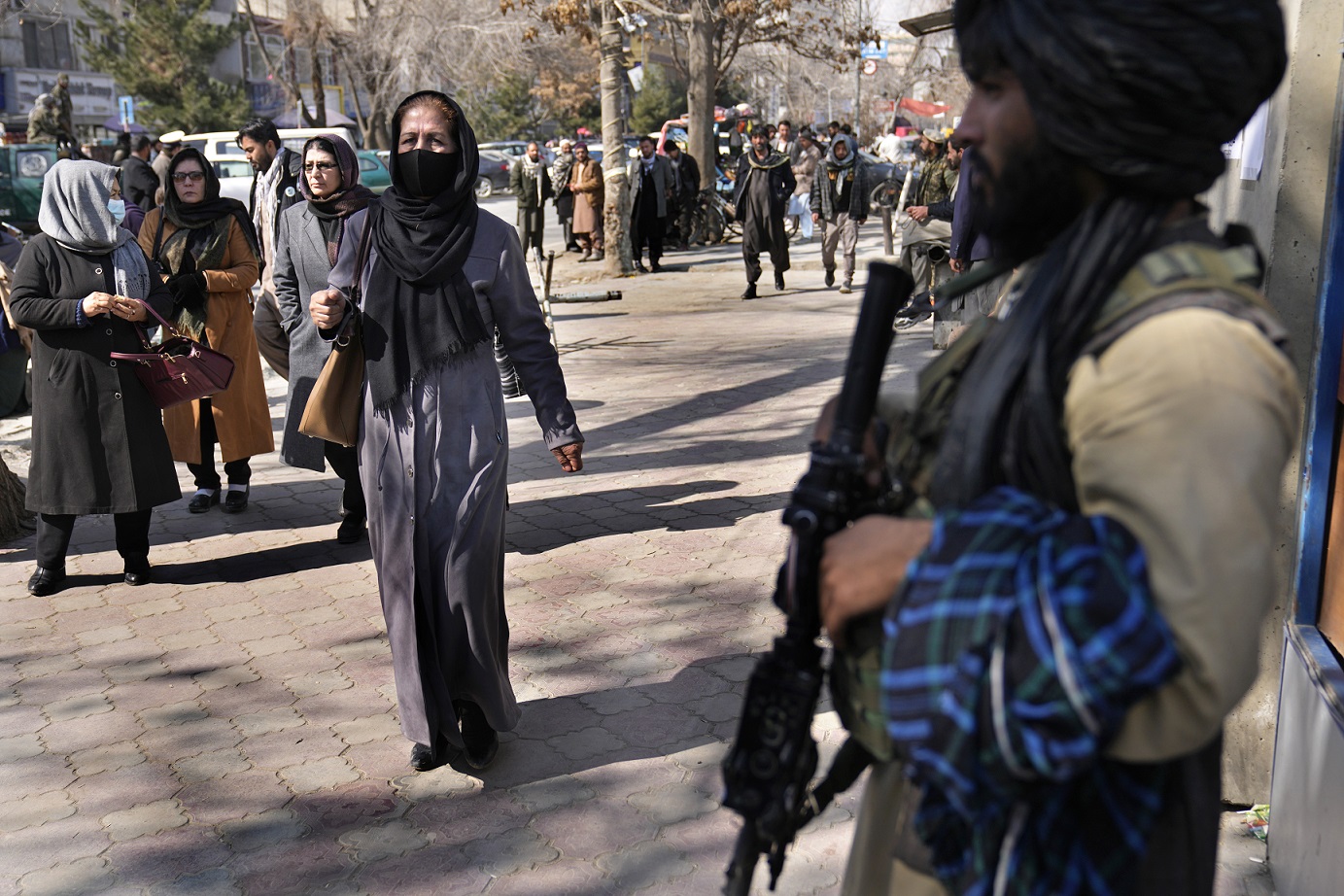 The Taliban's Islamic order is already faltering as a lack of foreign aid blows hole in national budget
