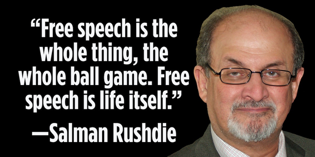 Douglas Andrews: Why Salman Rushdie Matters | The Patriot Post