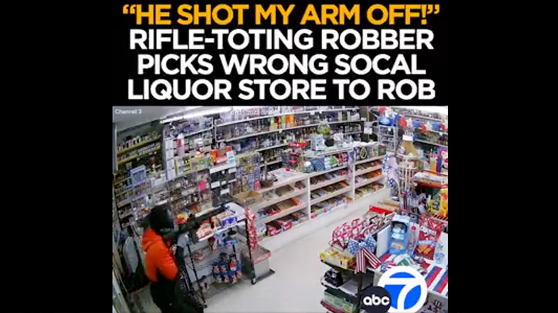 Watch: 80-Year-Old Man Shoots AR-Wielding Robbers With A Shotgun