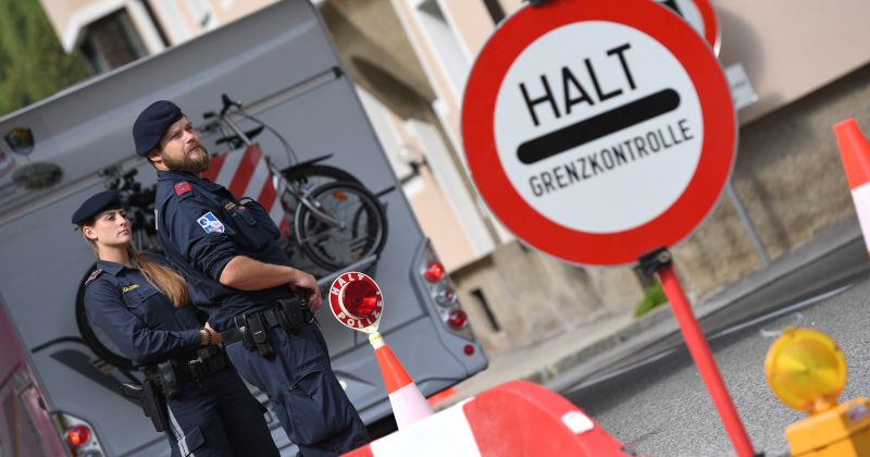 Alarm Bells Ringing as Thousands of Migrants Slam Austrian Border State