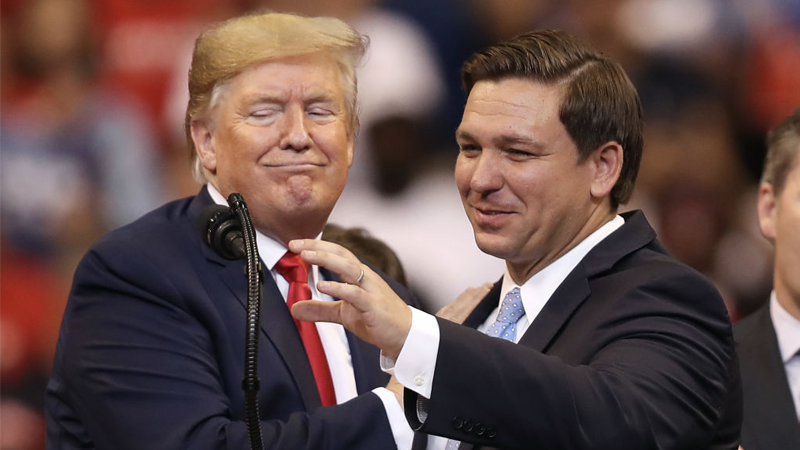 Sunday Night Live Call-In: — Americans Debate Whether Trump or DeSantis Should Lead The Republican Party in 2024