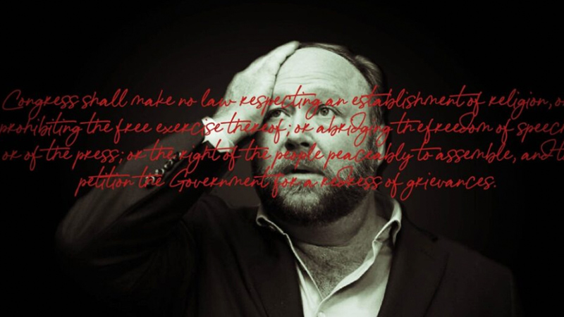 Love Him or Hate Him, the War Against Alex Jones Is a War Against Us All