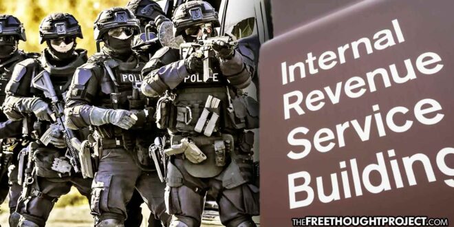 There Are Only 90K Americans Worth Over $50 Million - The New IRS Army Isn't For Them, It's For You! » Sons of Liberty Media