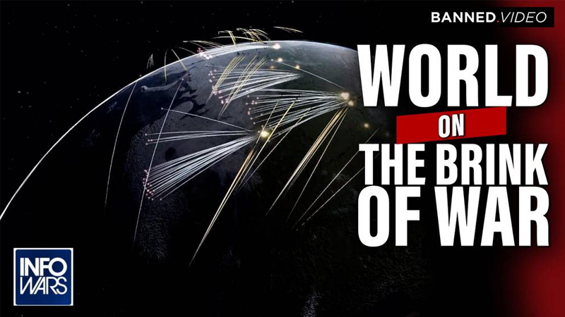 Globalist Left Pushes World to the Brink of War as the Great Reset Starves Out the Population