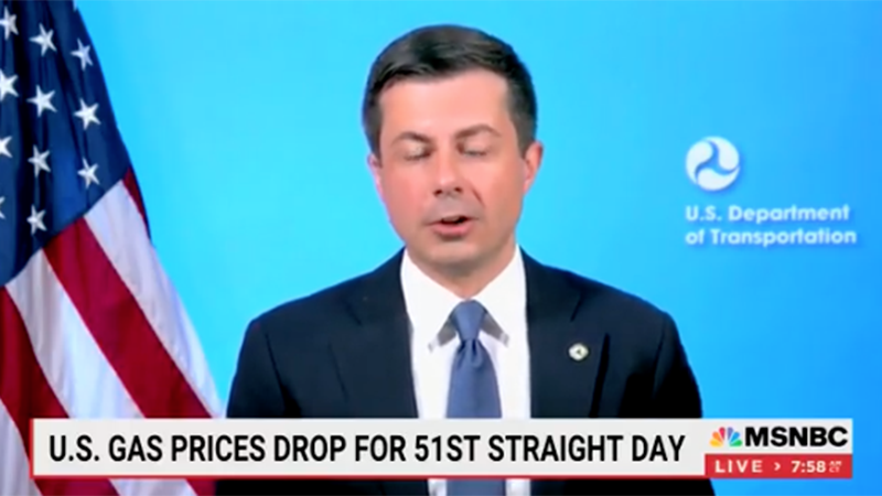 Videos: Biden Transport Secretary Again Touts Expensive Electric Vehicles As Solution For High Gas Prices