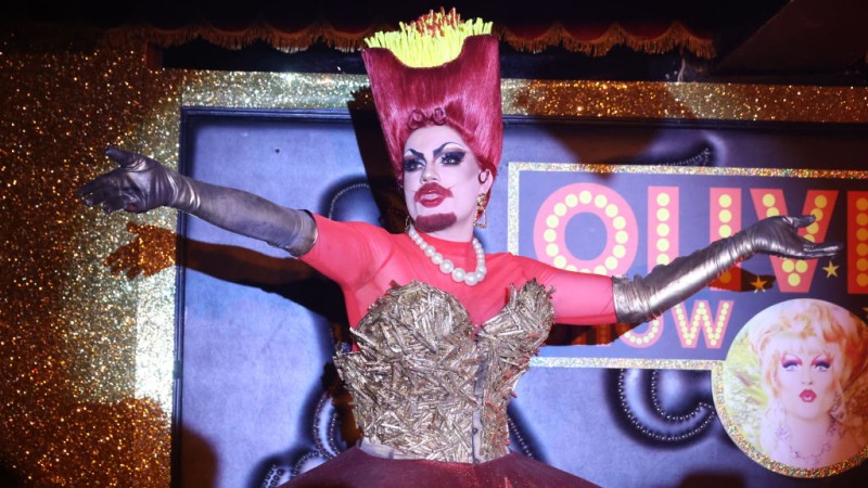 US Military Hosts Drag Show, Encouraged Children to Attend With Bouncy Castles and Face Painting