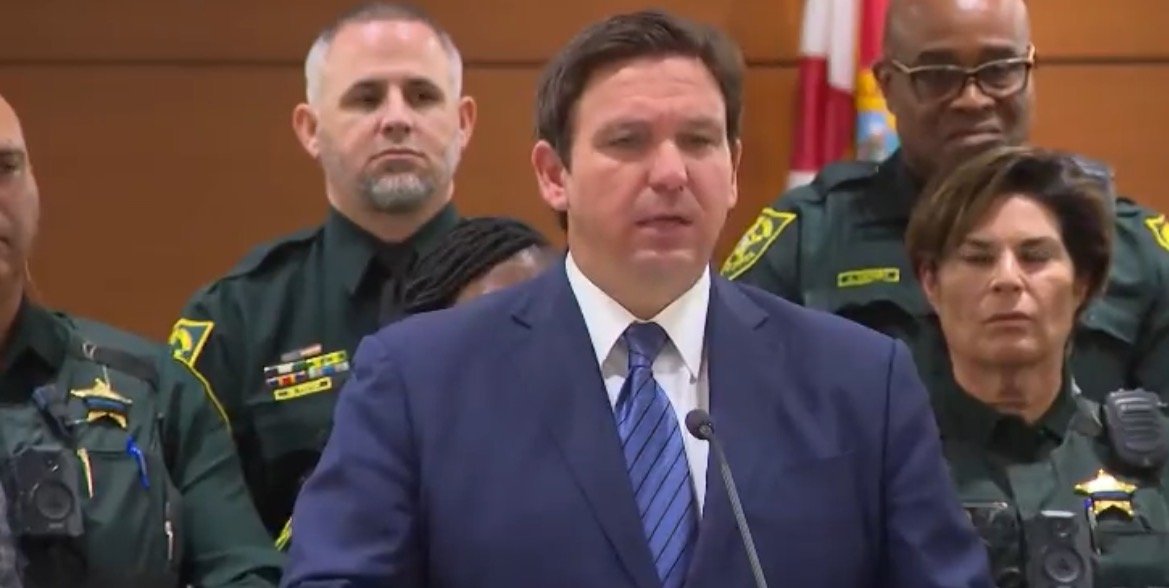 Florida Governor Ron DeSantis Announces 20 Arrests For Voter Fraud (VIDEO)