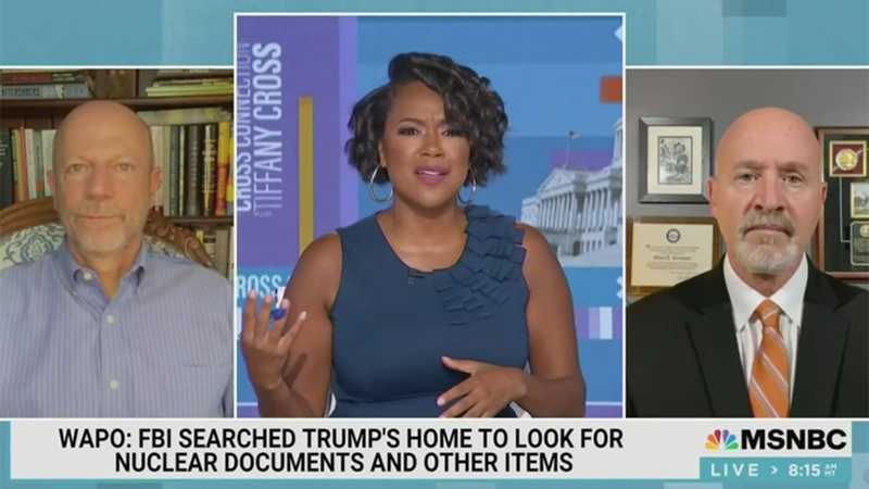Video: MSNBC Suggests Trump Is “Trafficking” Nuclear Secrets To Putin And Saudis
