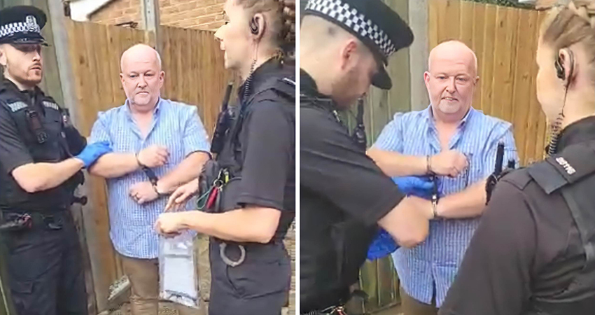 Video: British Police Arrest Man For Sharing A Meme On Facebook – NewsWars