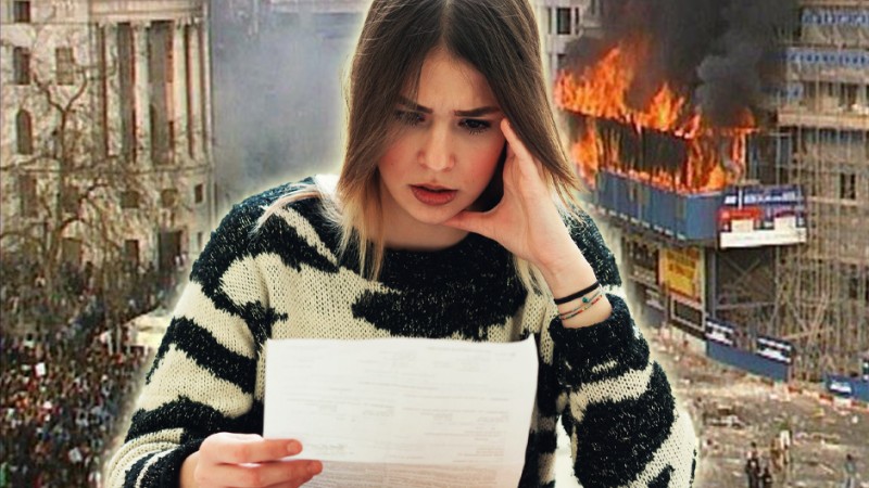 Cost of Living Crisis Riots This Year
