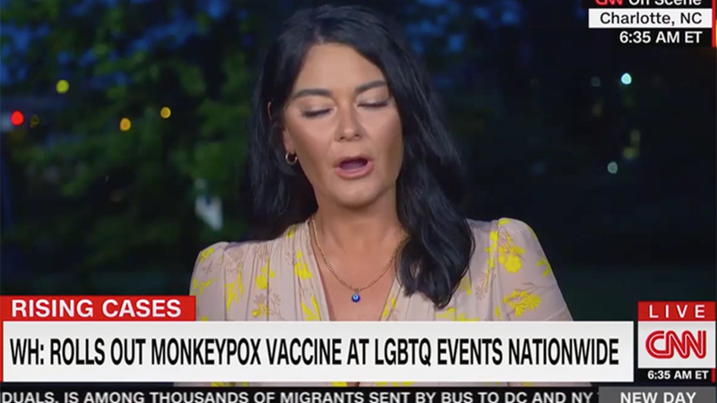 Video: CNN Tells Viewers Monkeypox Is NOT Sexually-Transmitted