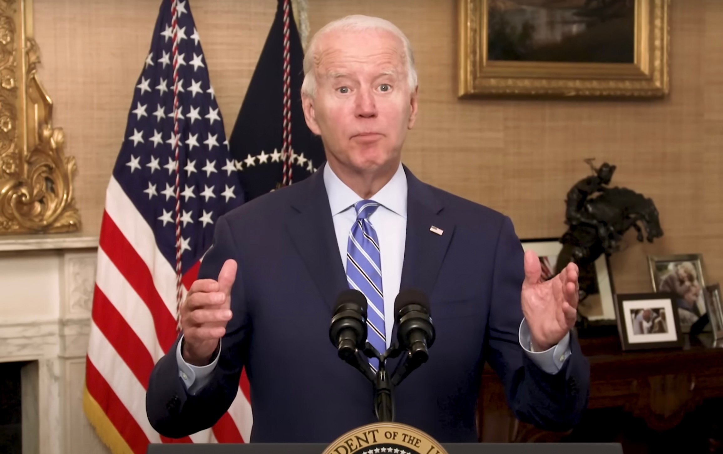 BREAKING: Quadruple Vaxxed Joe Biden Tests Positive For Covid Again... Will Restart Isolation