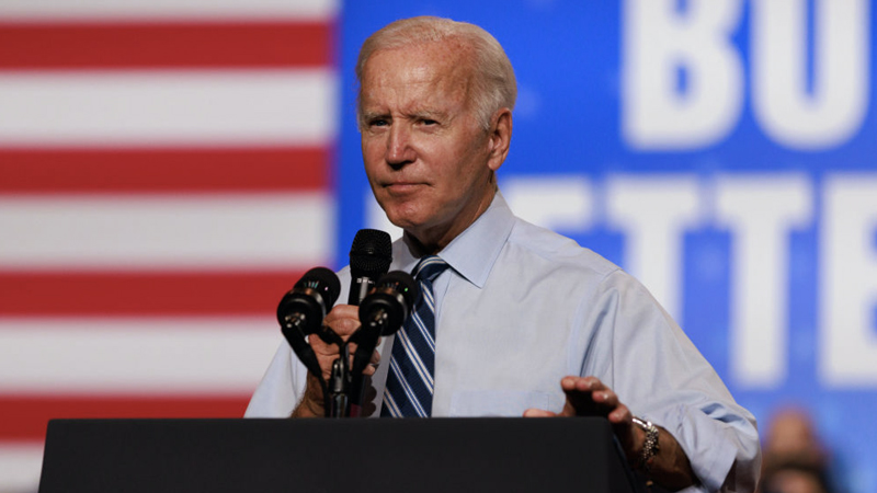 Video: Heckler Yells ‘You Stole The Election’ At Biden During Midterm Rally