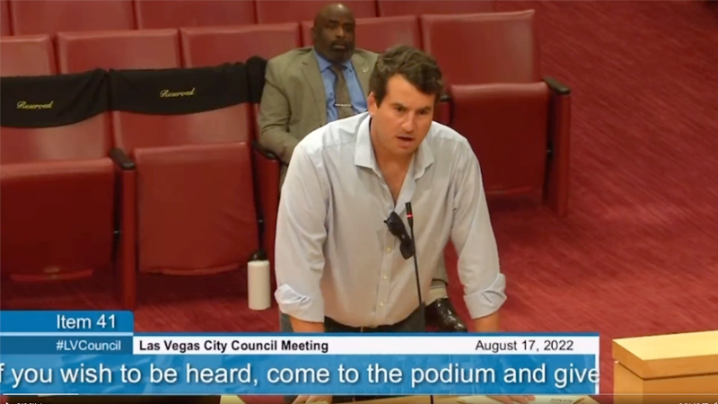 Comedian Alex Stein Gets REMOVED from Las Vegas City Council After Claiming He Was Tricked by Transgender Hooker