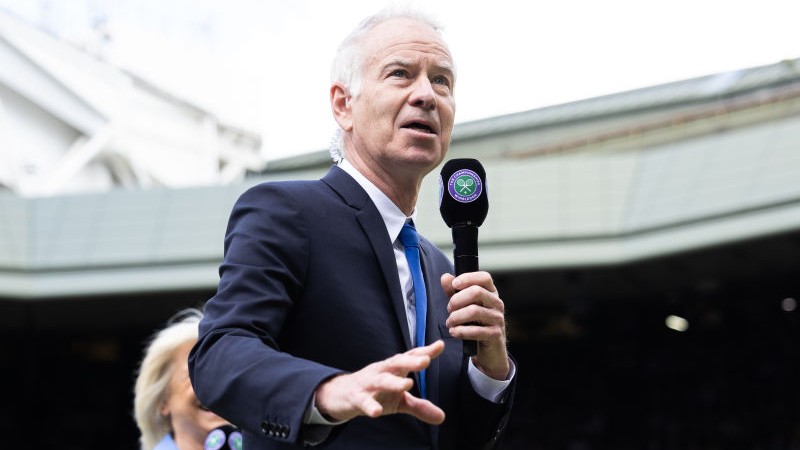 McEnroe Says It’s “A Joke” Djokovic Won’t Be Allowed to Compete at US Open