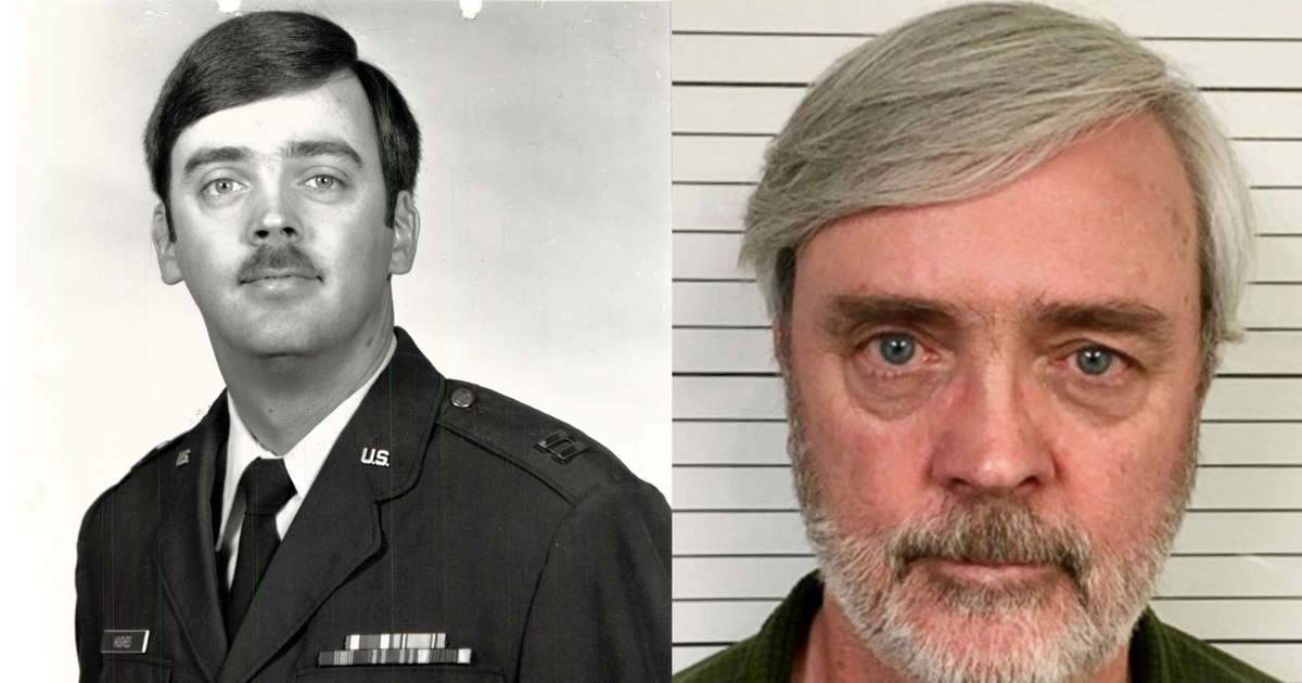 An Air Force captain with top secret security clearance vanished. He resurfaced 35 years later