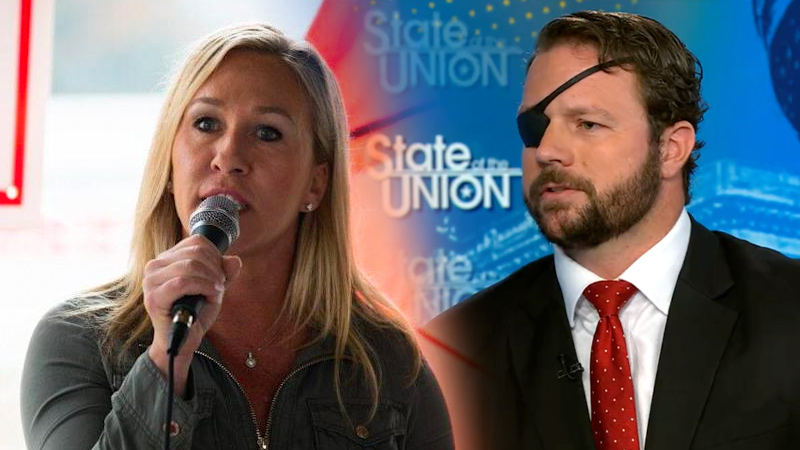 Rep. MTG Goes Scorched Earth on Rep. Dan Crenshaw After He Compares Her to AOC for Wanting to ‘Defund FBI’