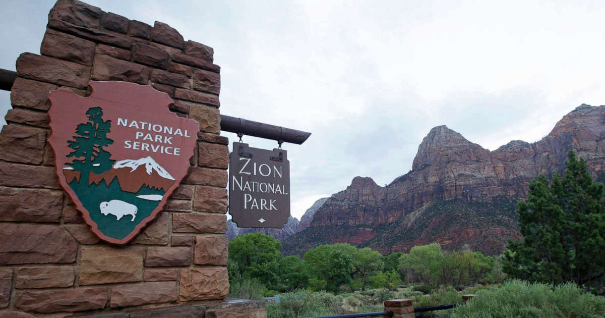 Search underway for missing person in Utah's Zion National Park following flash flood