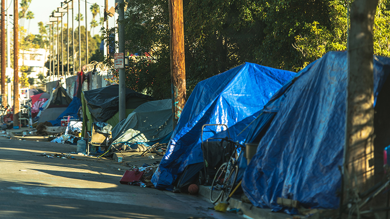 LA Homeless Authority Doesn’t Want Anyone Saying The Word ‘Homeless’