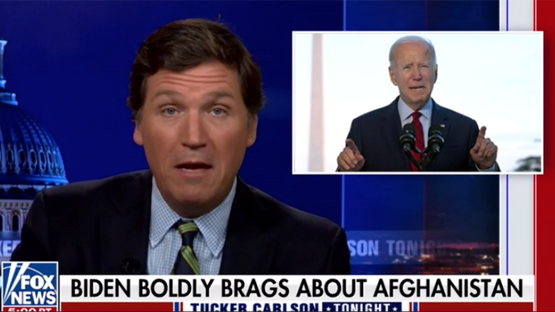 Must See: Tucker Carlson Blasts Biden For Bragging About Killing Al Qaeda Head
