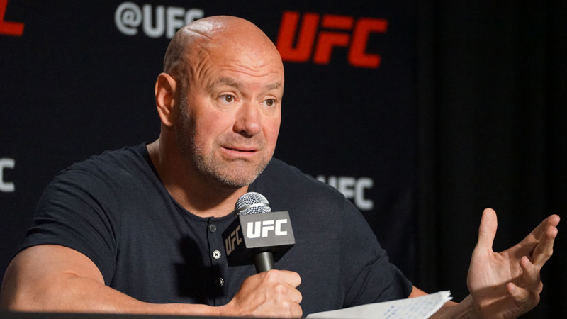UFC President Dana White & Top Fighters Slam FBI Trump Raid