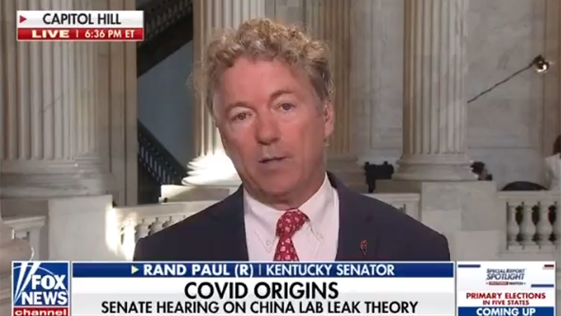 Rand Paul Calls For “Restrictions On Exporting DNA Technology To Communist China”