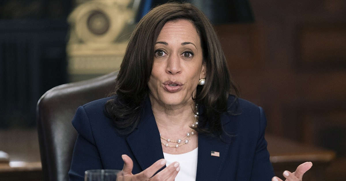 Kamala Harris responds to the Mar-a-Lago raid