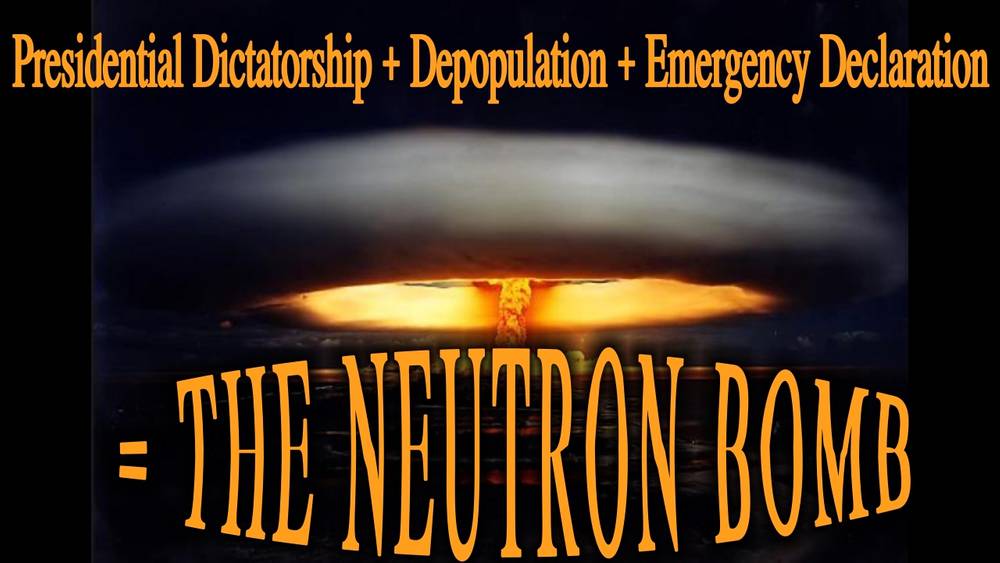 Presidential Emergencies & The Neutron Bomb