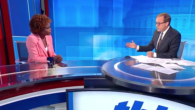 Video: ABC Host Tells WH Press Secretary Biden Admin Is Acting “Orwellian”