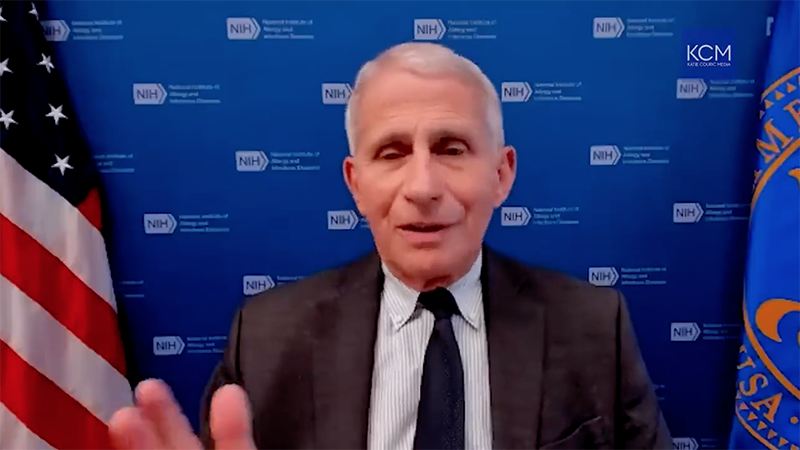 Video: Fauci Complains That Americans Will Not “Adhere” To Authorities