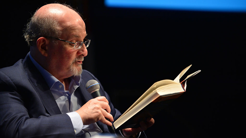 The Satanic Verses Sells In Droves After Salman Rushdie Attack