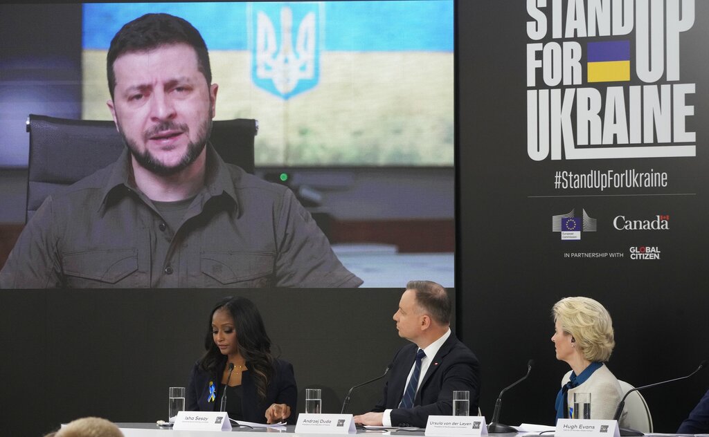 EU prepares fresh €8 billion aid package to Ukraine