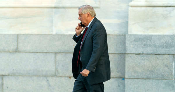 Graham warned to follow decorum rule after he attacks Democratic colleague