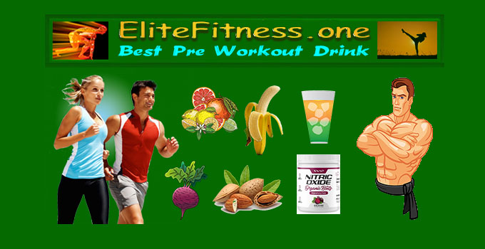 Best Pre Workout Drink - #1 Natural Pre-workout Boosters