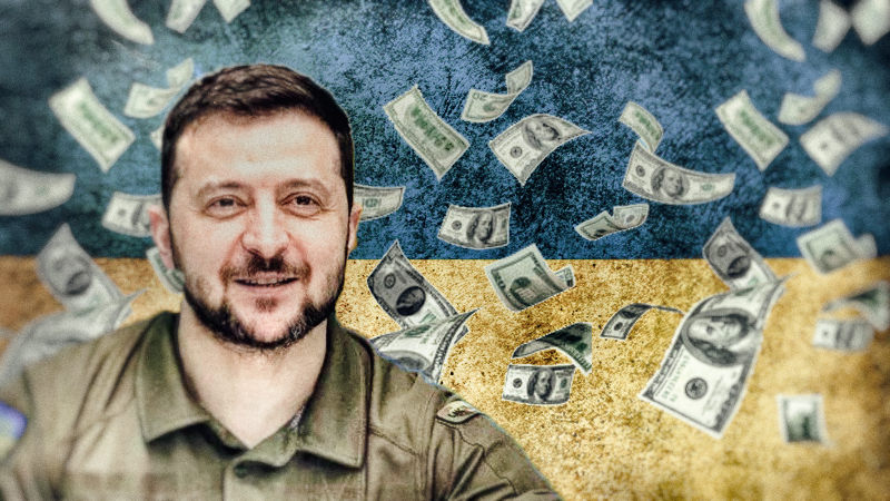 More Billions to Ukraine as America Falls Apart