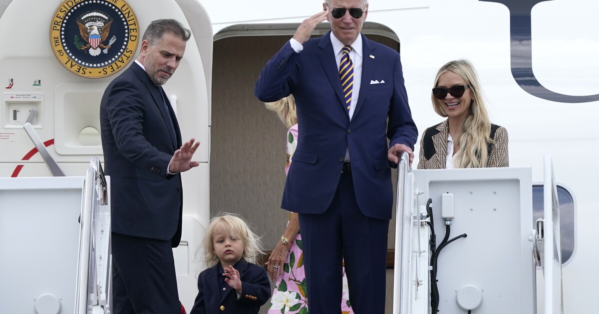 Joe Biden picks Hunter laptop denier for presidential intelligence board | Washington Examiner