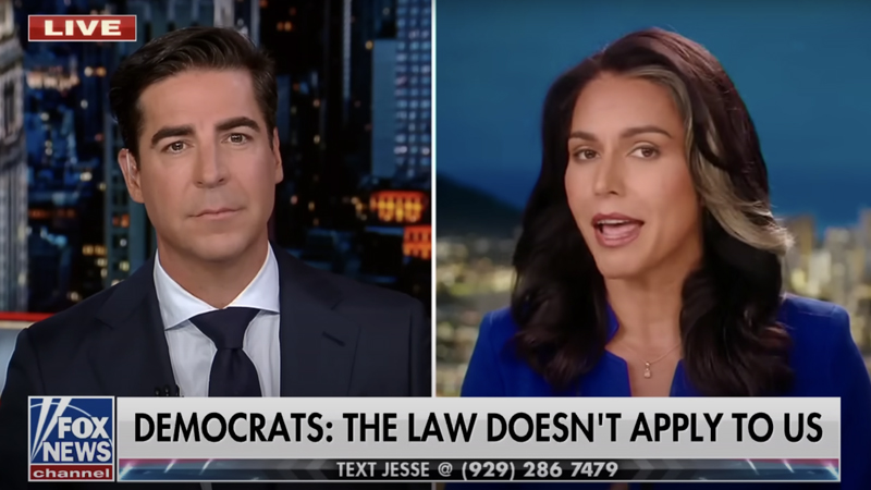 Tulsi Gabbard: FBI Raid Against Trump a ‘Blatant Abuse of Power’