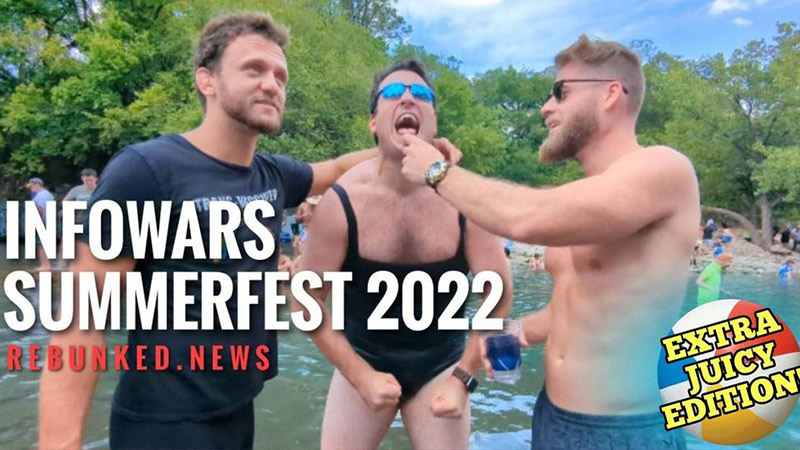 Infowars Summerfest 2022 – Extra Juicy Edition