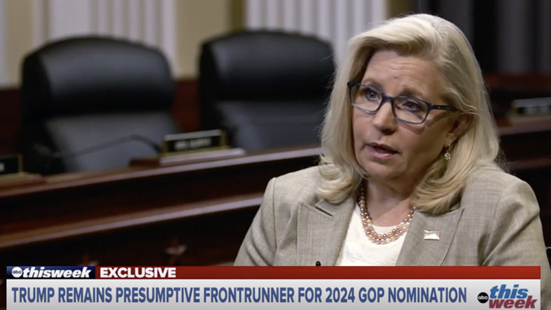Liz Cheney: ‘Election Deniers’ DeSantis, Cruz, Hawley Unfit for Presidency