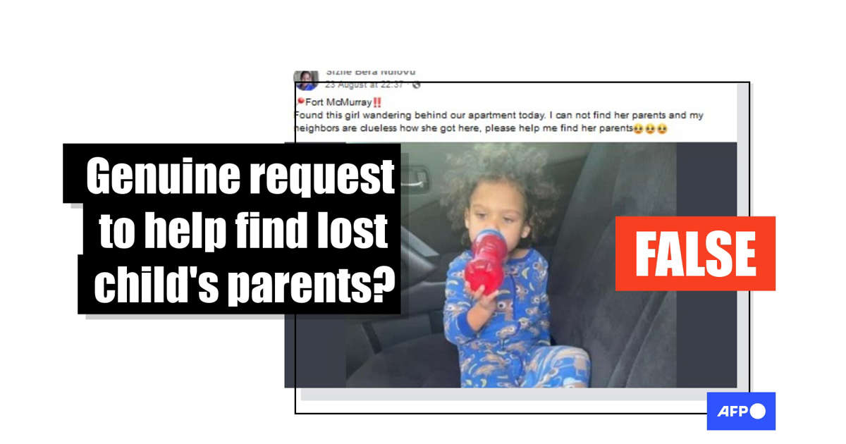 False missing child reports spread across North America