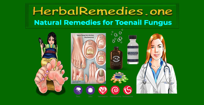 Best Natural Remedies for Toenail Fungus - #1 Antifungals