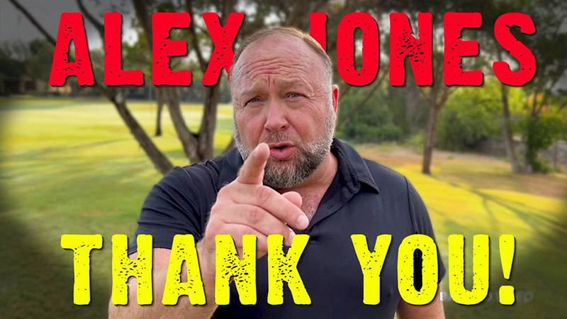 Alex Jones Imparts Crucial Message To Infowars Audience