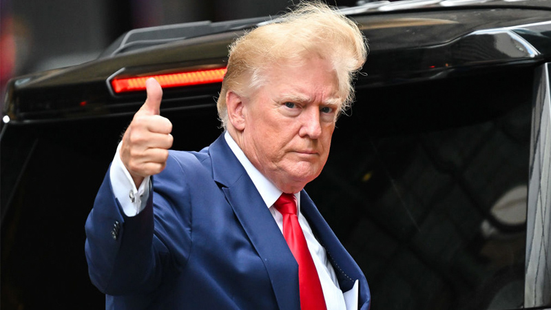 Trump Invokes Fifth Amendment in Questioning from New York AG